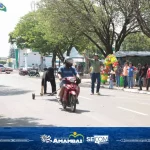 Competição Boi-Moto diverte e premia laçadores durante Super Domingo