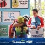 GP Cidade Crepúsculo de Mountain Bike reuniu ciclistas de toda a região em comemoração ao aniversário de Amambai