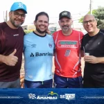 Amambai, 75 anos: 15 duplas participaram da 5ª Corrida Solidária