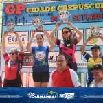 GP Cidade Crepúsculo de Mountain Bike reuniu ciclistas de toda a região em comemoração ao aniversário de Amambai