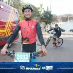 GP Cidade Crepúsculo de Mountain Bike reuniu ciclistas de toda a região em comemoração ao aniversário de Amambai