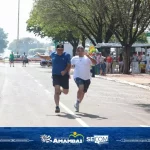 Amambai, 75 anos: 15 duplas participaram da 5ª Corrida Solidária