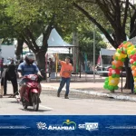 Competição Boi-Moto diverte e premia laçadores durante Super Domingo