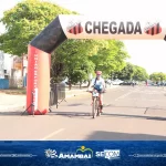 GP Cidade Crepúsculo de Mountain Bike reuniu ciclistas de toda a região em comemoração ao aniversário de Amambai