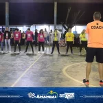 Com aulão de crossfit e música ao vivo, servidores municipais participaram de ação do Setembro Amarelo