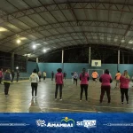 Com aulão de crossfit e música ao vivo, servidores municipais participaram de ação do Setembro Amarelo