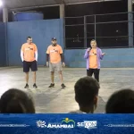 Com aulão de crossfit e música ao vivo, servidores municipais participaram de ação do Setembro Amarelo