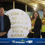 Com aulão de crossfit e música ao vivo, servidores municipais participaram de ação do Setembro Amarelo