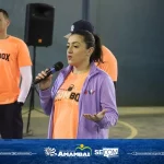 Com aulão de crossfit e música ao vivo, servidores municipais participaram de ação do Setembro Amarelo