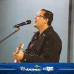 Com aulão de crossfit e música ao vivo, servidores municipais participaram de ação do Setembro Amarelo