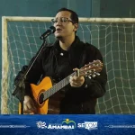 Com aulão de crossfit e música ao vivo, servidores municipais participaram de ação do Setembro Amarelo