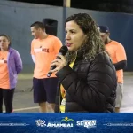 Com aulão de crossfit e música ao vivo, servidores municipais participaram de ação do Setembro Amarelo