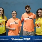 Com aulão de crossfit e música ao vivo, servidores municipais participaram de ação do Setembro Amarelo