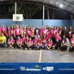 Com aulão de crossfit e música ao vivo, servidores municipais participaram de ação do Setembro Amarelo