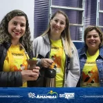 Com aulão de crossfit e música ao vivo, servidores municipais participaram de ação do Setembro Amarelo