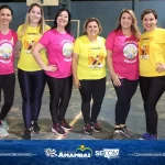 Com aulão de crossfit e música ao vivo, servidores municipais participaram de ação do Setembro Amarelo