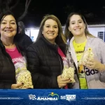 Com aulão de crossfit e música ao vivo, servidores municipais participaram de ação do Setembro Amarelo