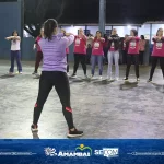 Com aulão de crossfit e música ao vivo, servidores municipais participaram de ação do Setembro Amarelo