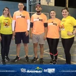 Com aulão de crossfit e música ao vivo, servidores municipais participaram de ação do Setembro Amarelo