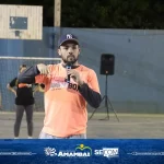 Com aulão de crossfit e música ao vivo, servidores municipais participaram de ação do Setembro Amarelo