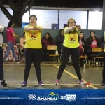 Com aulão de crossfit e música ao vivo, servidores municipais participaram de ação do Setembro Amarelo