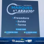 Desenvolvimento: Reinauguração da Mecânica Marques & Araujo em novo local aconteceu nesta sexta em Amambai