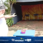 1º Pentatlo Caipira garantiu adrenalina e muitas risadas no Super Domingo