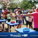 1º Pentatlo Caipira garantiu adrenalina e muitas risadas no Super Domingo