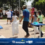 1º Pentatlo Caipira garantiu adrenalina e muitas risadas no Super Domingo