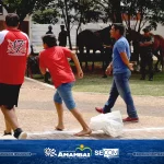 1º Pentatlo Caipira garantiu adrenalina e muitas risadas no Super Domingo