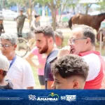 1º Pentatlo Caipira garantiu adrenalina e muitas risadas no Super Domingo