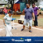 1º Pentatlo Caipira garantiu adrenalina e muitas risadas no Super Domingo