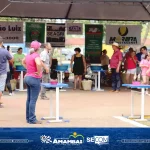 1º Pentatlo Caipira garantiu adrenalina e muitas risadas no Super Domingo