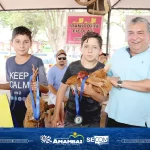 1º Pentatlo Caipira garantiu adrenalina e muitas risadas no Super Domingo