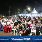 Sucesso de apresentações marcam a 4ª Virada Cultural Raul Tobias em Amambai