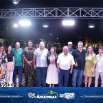 Sucesso de apresentações marcam a 4ª Virada Cultural Raul Tobias em Amambai