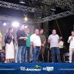 Sucesso de apresentações marcam a 4ª Virada Cultural Raul Tobias em Amambai