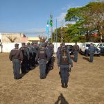 Polícia Militar recebe novos integrantes em Amambai