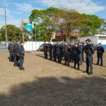 Polícia Militar recebe novos integrantes em Amambai