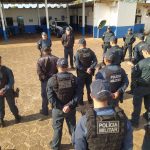 Polícia Militar recebe novos integrantes em Amambai