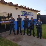 Polícia Militar recebe novos integrantes em Amambai