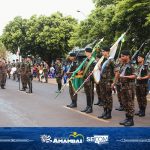 Amambai celebra o dia da Independência do Brasil