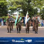 Amambai celebra o dia da Independência do Brasil