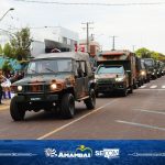 Amambai celebra o dia da Independência do Brasil