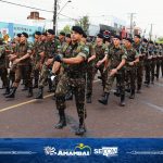 Amambai celebra o dia da Independência do Brasil