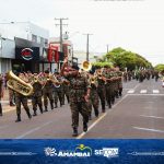 Amambai celebra o dia da Independência do Brasil