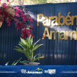 Prefeitura de Amambai comemora 75 anos com bolo gratuito e espetáculo cultural