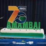 Prefeitura de Amambai comemora 75 anos com bolo gratuito e espetáculo cultural