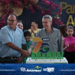 Prefeitura de Amambai comemora 75 anos com bolo gratuito e espetáculo cultural