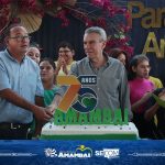 Prefeitura de Amambai comemora 75 anos com bolo gratuito e espetáculo cultural